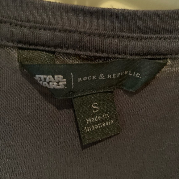 BNWT Star Wars Darth Vader shirt - Picture 3 of 6